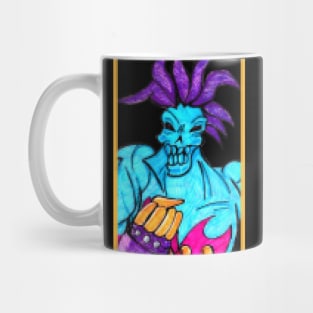 Lord Raptor In Pixels Mug